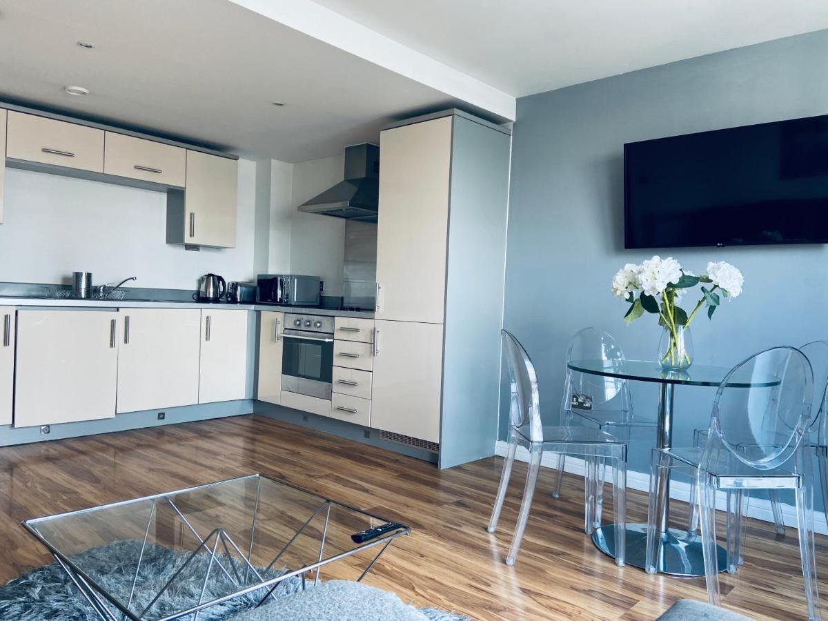 Penthouse Birmingham City View Екстериор снимка