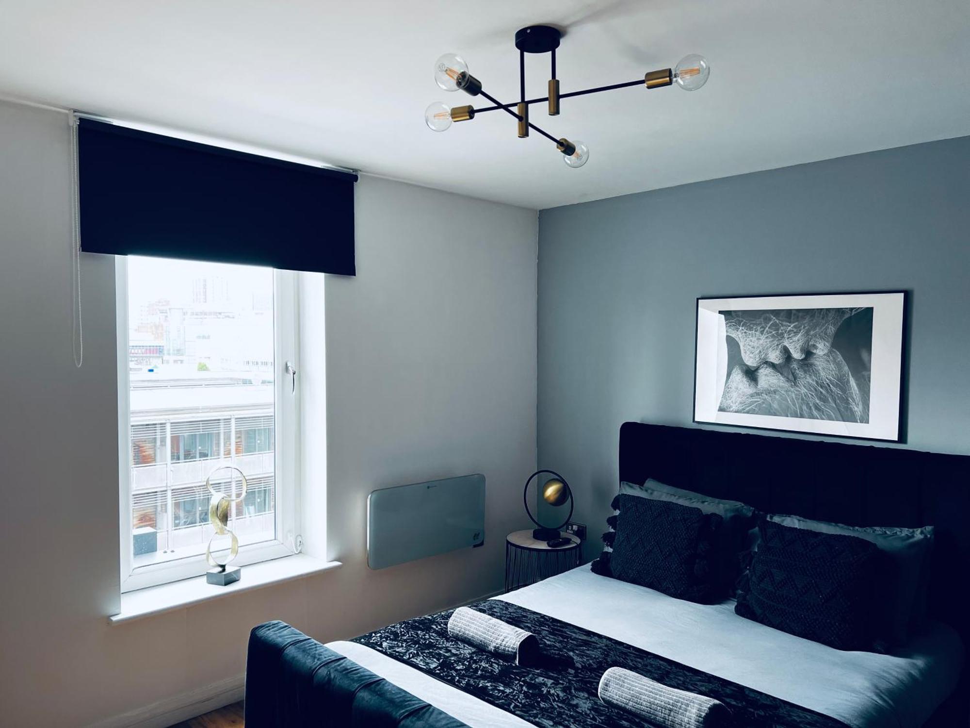 Penthouse Birmingham City View Екстериор снимка