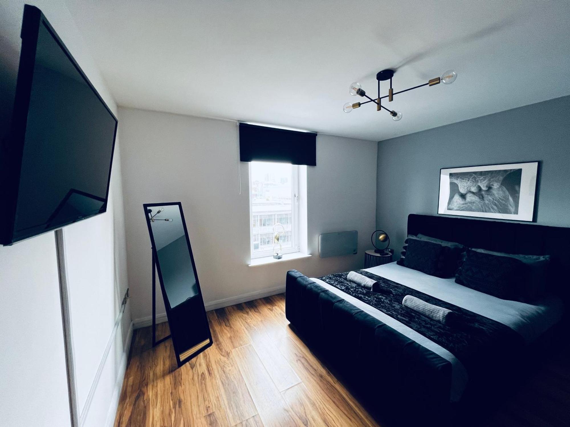 Penthouse Birmingham City View Екстериор снимка